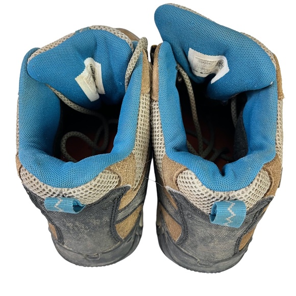 MERRELL ACCENTOR MID VENT Kangaroo Celestial Boots Hiking Ankle Shoes sz 9.5 - Picture 7 of 16